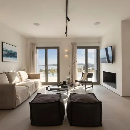 Villa Celestial Santa Maria (Paros)