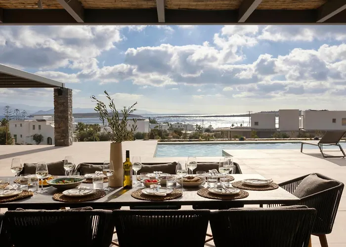 Villa Celestial Santa Maria (Paros)