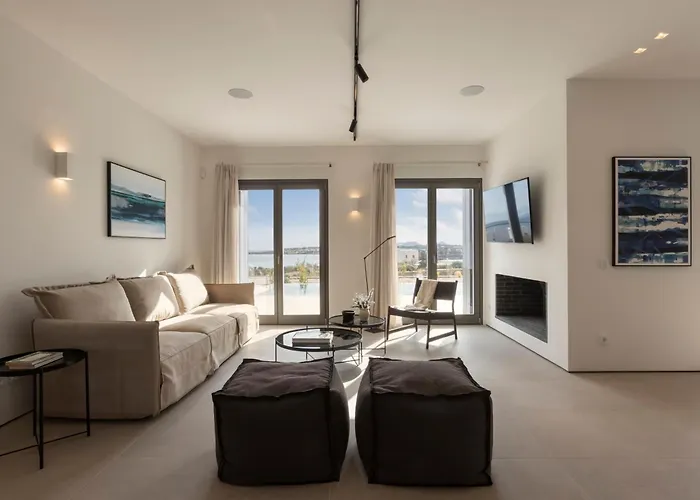 Villa Celestial Santa Maria (Paros)