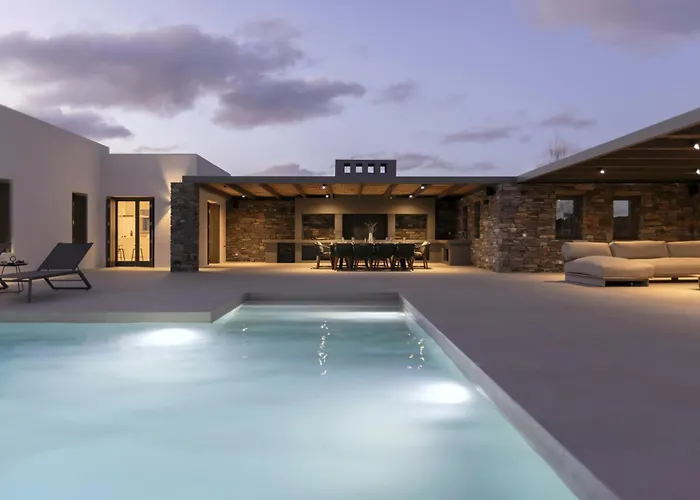 Vila Celestial Santa Maria (Paros)