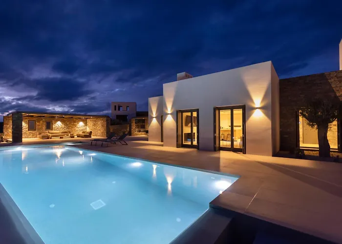 Celestial Vila Santa Maria (Paros)