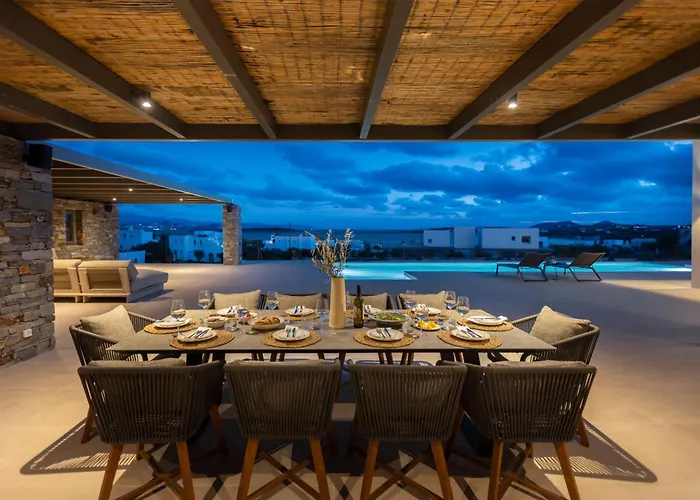 Celestial Vila Santa Maria (Paros)