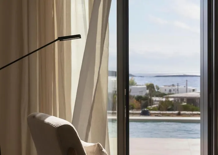 Vila Celestial Santa Maria (Paros)