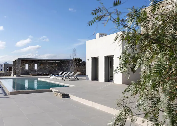 Celestial Vila Santa Maria (Paros)